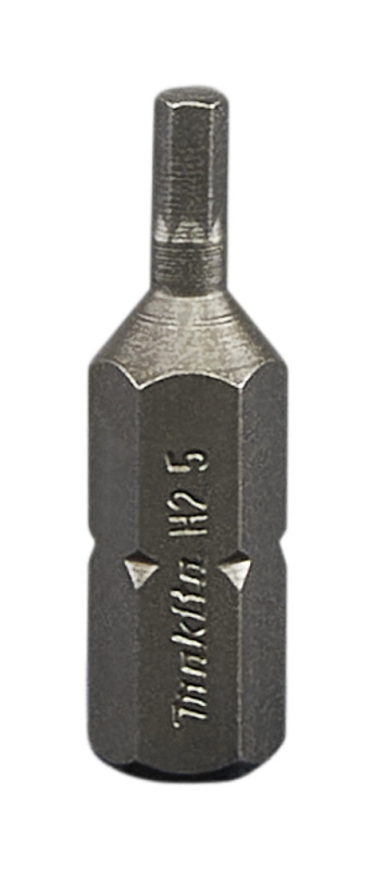 Бита HEX2.5, 25 мм, C-form, 3 шт Makita B-23684 B-23684