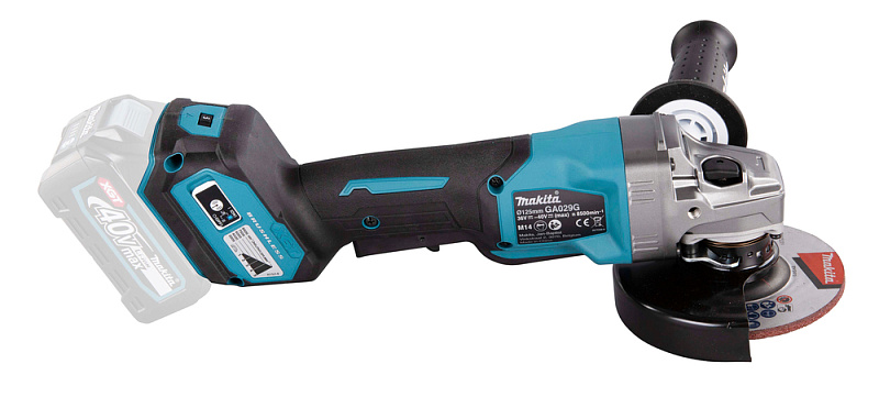 Угловая шлифовальная машина 125 мм, 40В XGT Makita GA029GZ