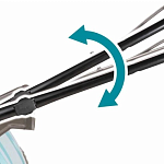 Газонокосилка аккумуляторная Makita 18В LXT DLM539CT2