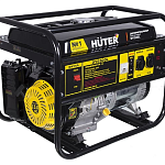 Портативный бензогенератор HUTER DY6500L 64/1/6