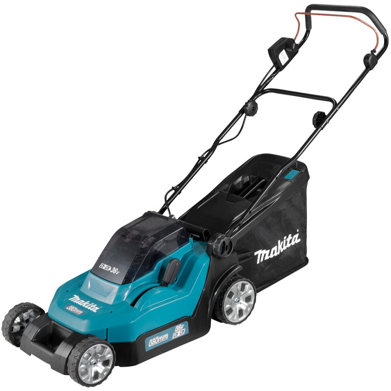 Газонокосилка аккумуляторная Makita 18В LXT DLM382Z