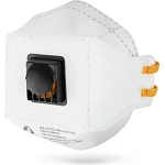 Полумаска с клапаном Micron Flex FFP3 NR Jeta Safety JM-9332