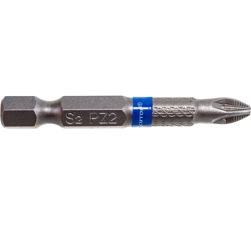Набор стальных бит 2 шт. 50мм PZ2 CUTOP Profi 83-345