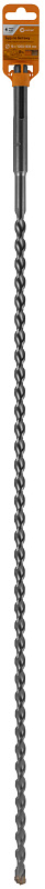 Бур по бетону с крестовым наконечником 16x1000мм SDS-Max CUTOP Profi Plus 42-161000