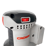 Эксцентриковая шлифовальная машина 125 мм, 20В (B3+) CROWN CT23011HX