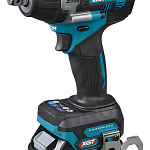 Ударный аккумуляторный гайковерт Makita 40В XGT TW007GD201