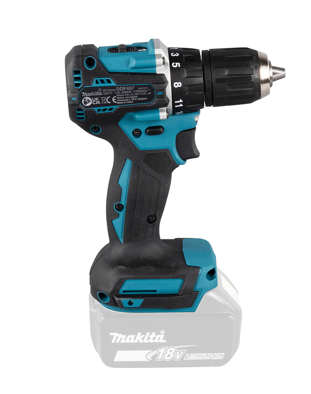 Дрель-шуруповерт 40 Нм, 18В LXT Makita DDF487Z