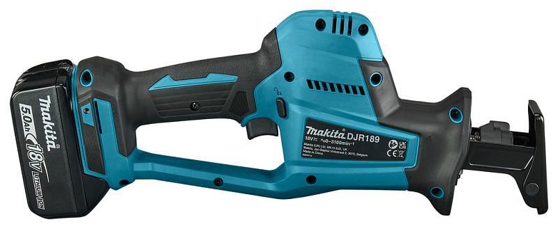 Сабельная аккумуляторная пила Makita 18В LXT DJR189RTJ