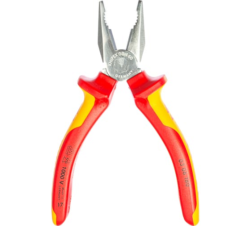Пассатижи 160 мм VDE KNIPEX KN-0306160
