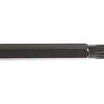 Бита JTC TORX 10мм SPLINE М10х75мм S2 JTC-1367510