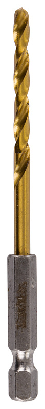 Сверло по металлу HSS-TiN 4х43х95 1/4 Makita D-14940