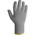 Перчатки бесшовные из нейлона серые, 8/M Jeta Safety 6301g-L