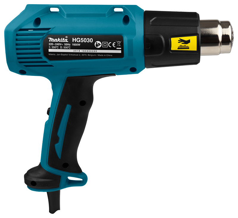 Электрический пистолет-фен Makita HG5030K