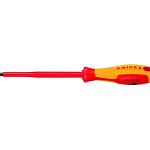 Набор отвёрток диэлектрических, 6 пр., KNIPEX KN-002012V01