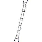 Лестница 4х5 шарнирная телескопическая STABILO Krause 133960