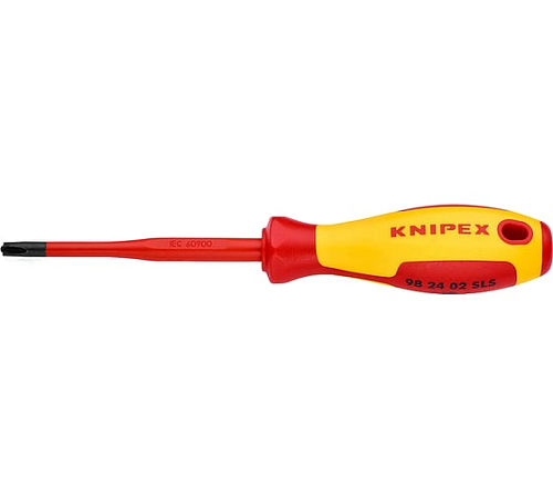Отвёртка PH/S 2 x 100 мм 212мм KNIPEX KN-982402SLS