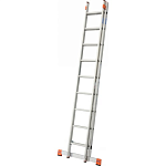 Лестница выдвижная 2х9 MONTO FABILO Krause 129277