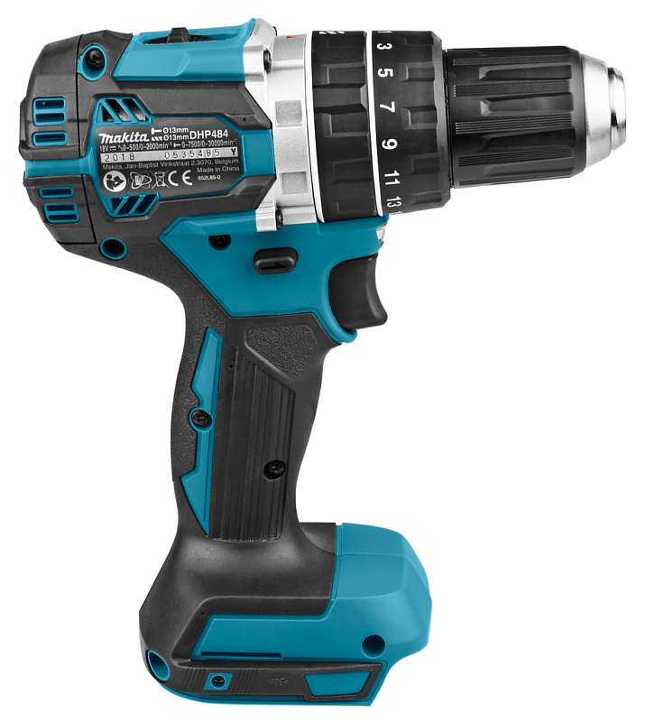 Дрель-шуруповерт 54 Нм, 18В LXT Makita DHP484Z