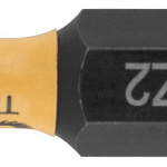 Набор торсионных бит, 2 шт. 50мм PZ2 CUTOP Profi Plus 84-493