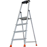 Стремянка 4 ступени SAFETY Krause 128942