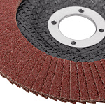 Круг лепестковый торцевой КЛТ2 125х22,2мм Р60 GreatFlex Light 71-839