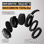 Наушники противошумные Clamor Light 28 дБ Jeta Safety JEM-421C