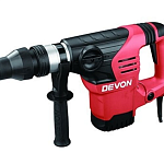 Электрический перфоратор SDS-Max 10 Дж, DEVON 1108-40D