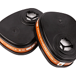 Комплект для защиты дыхания 6500-M Jeta Safety J-SET6500-M
