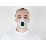 Полумаска с клапаном FFP2 NR D Jeta Safety JM-9326
