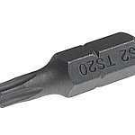 Вставка JTC 5-ти гранная TORX TS20Hх25мм 1/4" JTC-1192520