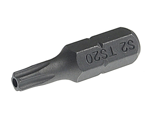 Вставка JTC 5-ти гранная TORX TS20Hх25мм 1/4" JTC-1192520