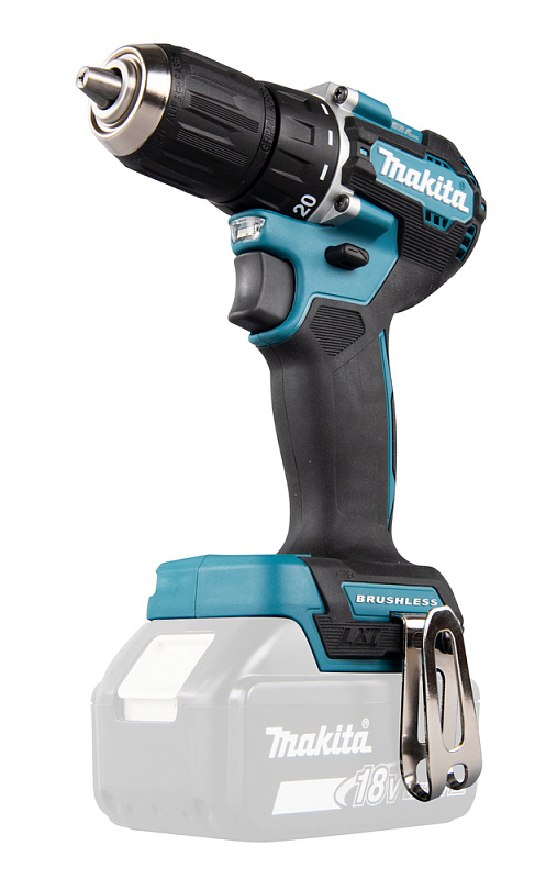 Дрель-шуруповерт 40 Нм, 18В LXT Makita DDF487Z