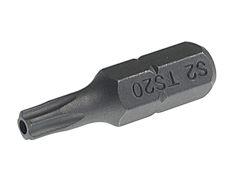 Вставка JTC 5-ти гранная TORX TS20Hх25мм 1/4" JTC-1192520
