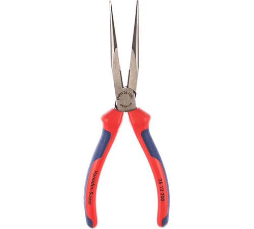 Длинногубцы с резцом 200 мм KNIPEX KN-2612200