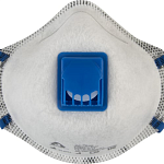 Полумаска с клапаном, с углем E,с регулировкой (10шт.) Jeta Safety JM-7628
