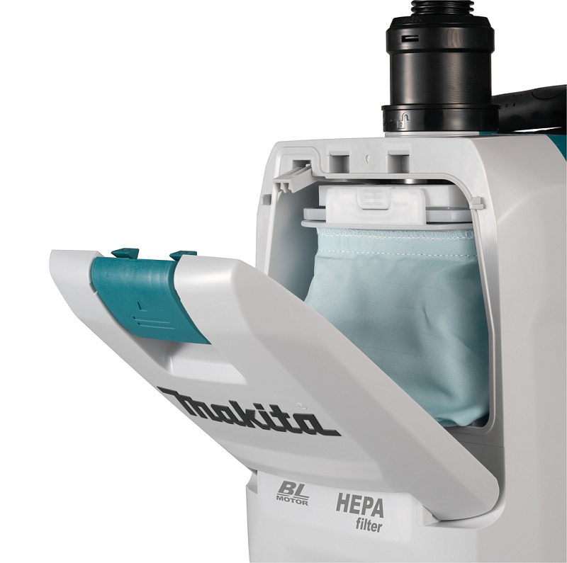 Аккумуляторный пылесос Makita 40В XGT VC008GZ