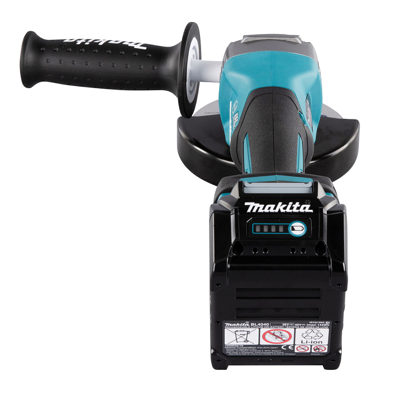 Угловая шлифовальная машина 125 мм, 40В XGT Makita GA013GM101