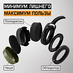 Наушники противошумные Clamor Max 32дБ, оливковый Jeta Safety JEM-621C
