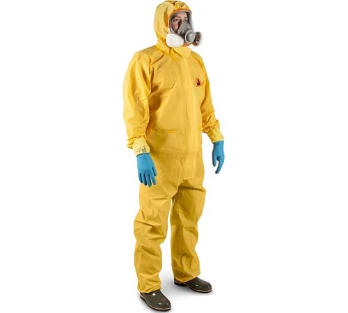Комбинезон химзащиты 4 тип XXXL/56-58 Jeta Safety JPC-800-XXXL