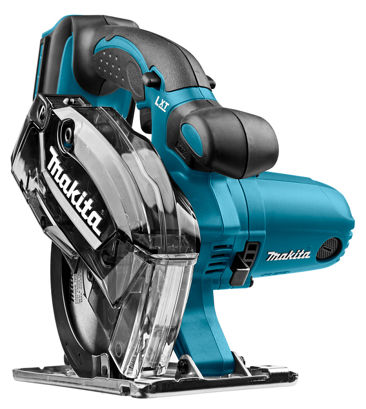 Дисковая аккумуляторная пила 136 мм, 18В LXT Makita DCS552Z