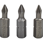 Бита Philips PH1, 25 мм, C-form 3 шт Makita B-23450 B-23450