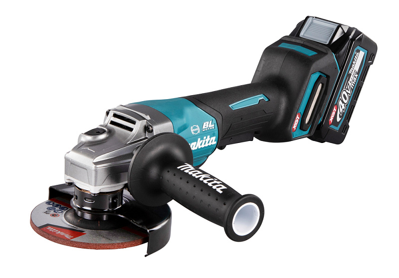 Угловая шлифовальная машина 125 мм, 40В XGT Makita GA013GM101