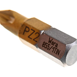 Бита сверхтвёрдая PZ 2 x 25 мм WERA WE-480222