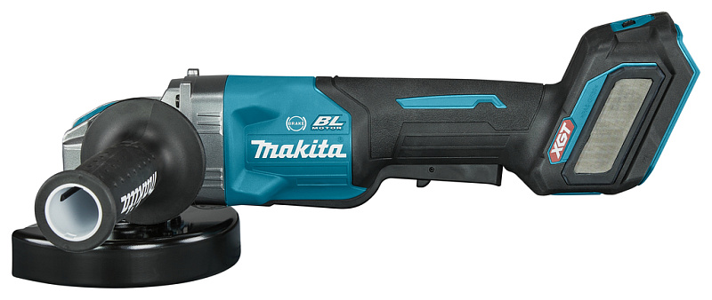 Угловая шлифовальная машина 125 мм, 40В XGT Makita GA044GZ01