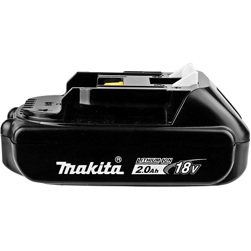 Аккумулятор 18В, 2.0Ач Makita Li-Ion LXT BL1820B пакет 632H91-7