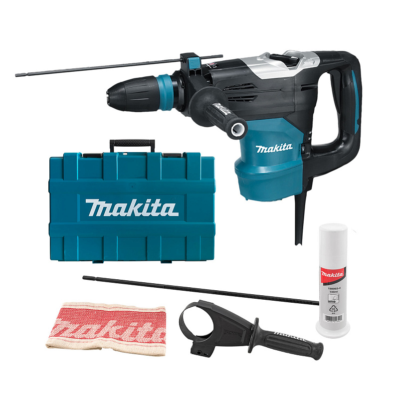 Электрический перфоратор SDS-Max 8,3 Дж, Makita HR4003C