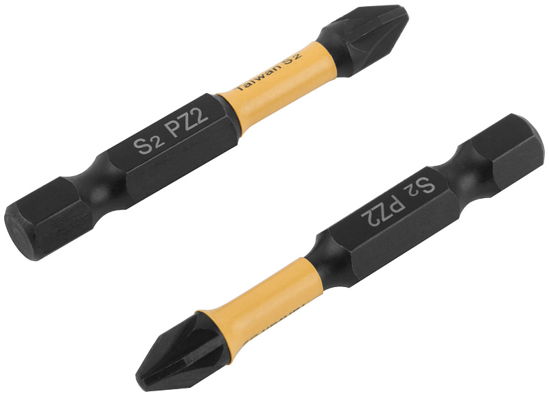 Набор торсионных бит, 2 шт. 50мм PZ2 CUTOP Profi Plus 84-493