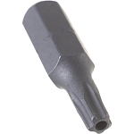 Вставка JTC 5-ти гранная TORX TS20Hх25мм 1/4" JTC-1192520