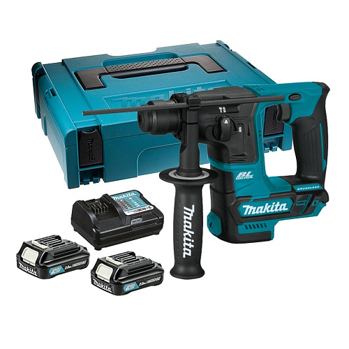 Аккумуляторный перфоратор SDS-plus 1,1 Дж, 12В CXT Makita HR166DWAJ