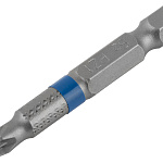 Набор стальных бит 10 шт. 50мм PZ1 CUTOP Profi 83-332